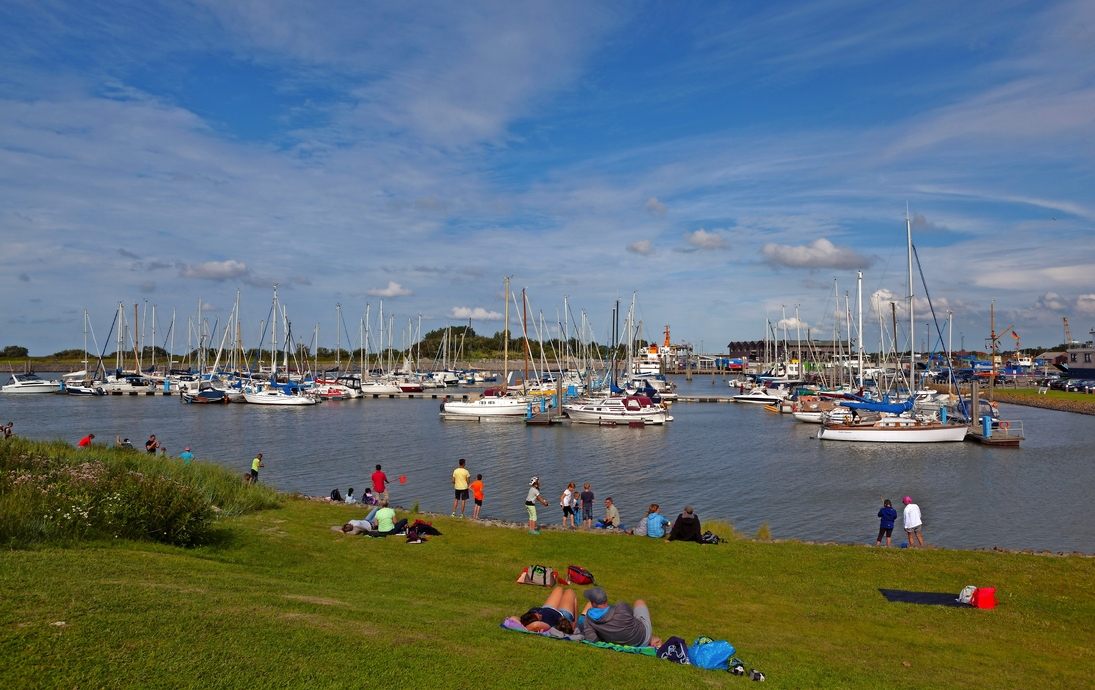 Hafen, Bensersiel