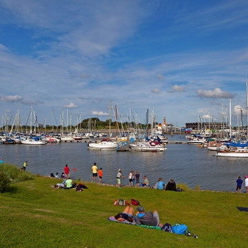 Hafen, Bensersiel - © Andreas Kessler