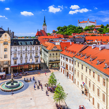 Bratislava in der Slowakei - ©emperorcosar - stock.adobe.com