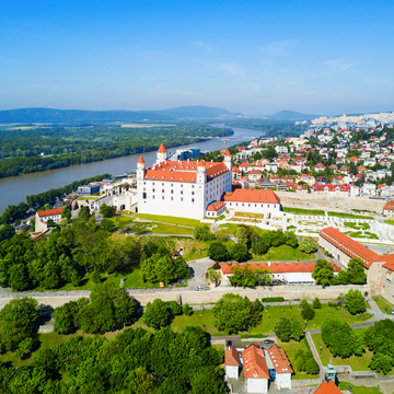 Burg Bratislava, Slowakei - ©saiko3p - stock.adobe.com