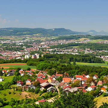 Blick auf Aalen - © Manuel Schönfeld - stock.adobe.com