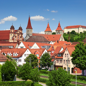 Ellwangen an der Jagst - © Manuel Schönfeld - stock.adobe.com