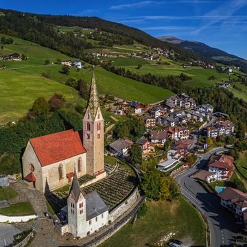 Villanders in Italien