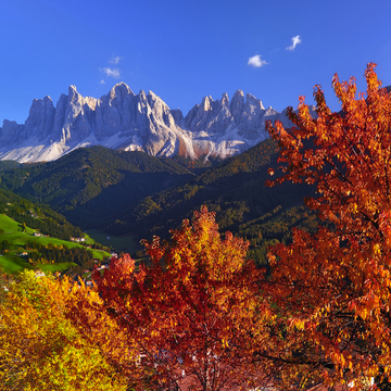 Val di Funes im Herbst - © suteracher - stock.adobe.com