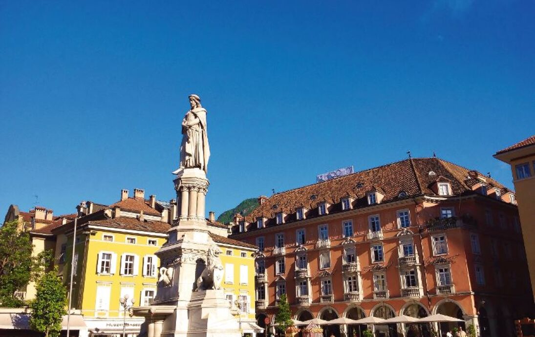 Walther square Bolzano