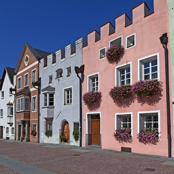 Altstadt, Oberragen, Bruneck - © Andreas Kessler