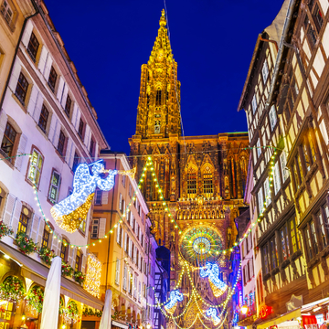 Straßburger Weihnachtsmarkt, Frankreich