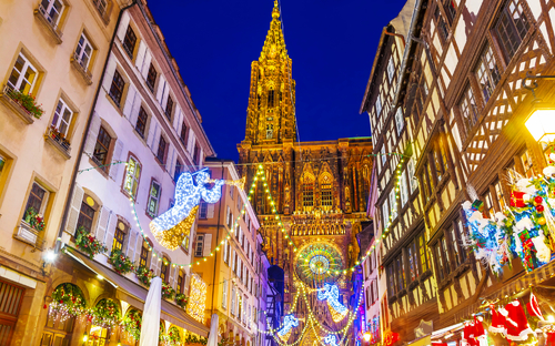 Straßburger Weihnachtsmarkt, Frankreich