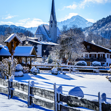 Bad Wiessee am Tegernsee - © fottoo - stock.adobe.com