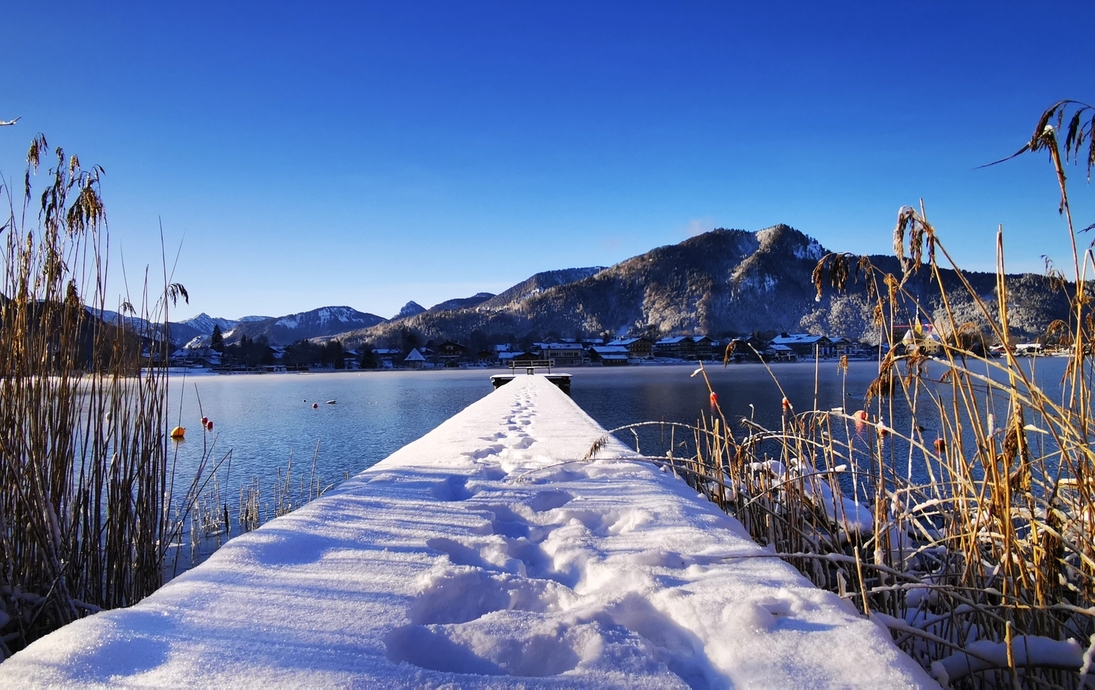 Tegernsee im Winter