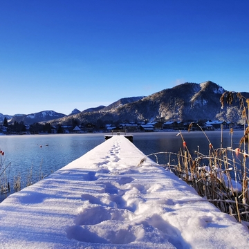 Tegernsee im Winter - © Hans - stock.adobe.com