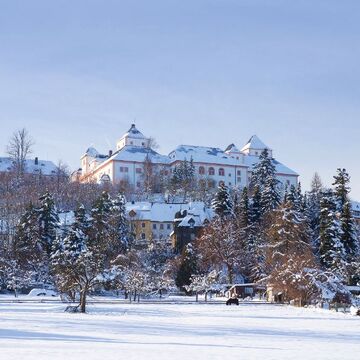 Schloss Augustusburg nahe Chemnitz im Winter - © autofocus67 - Fotolia