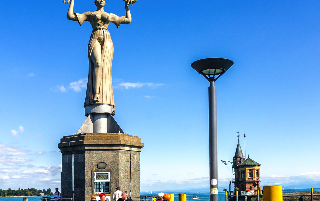 Konstanz am Bodensee, Deutschland