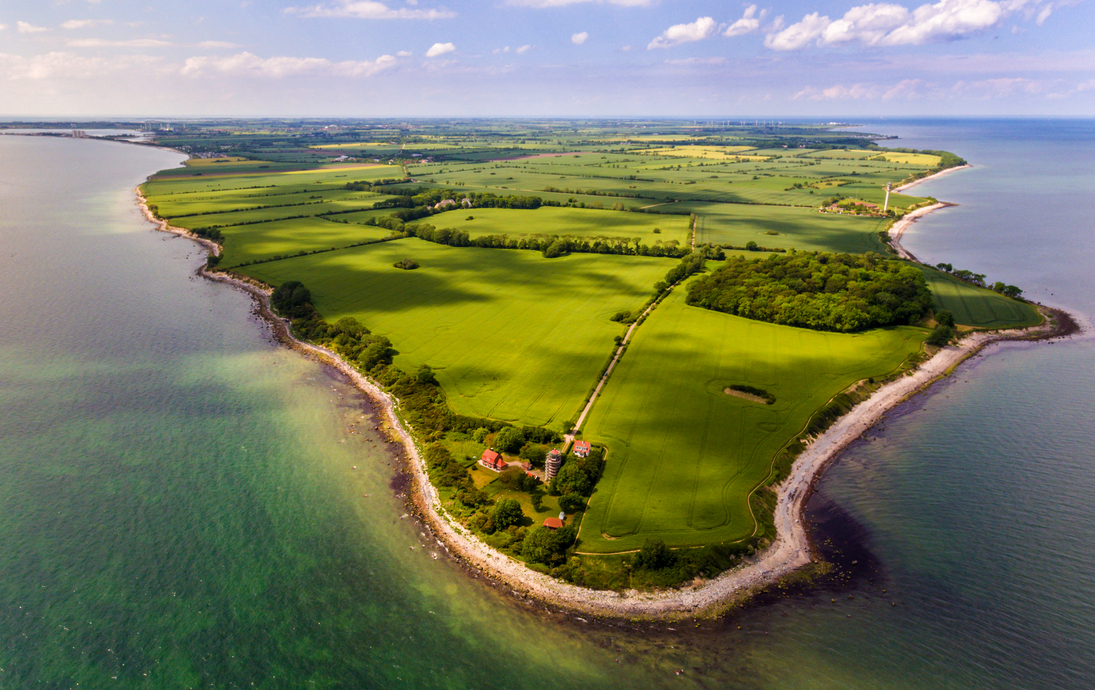 Fehmarn in Schleswig-Holstein, Deutschland