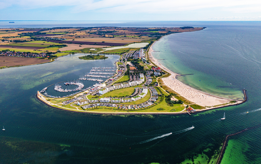 Fehmarn in Schleswig-Holstein, Deutschland