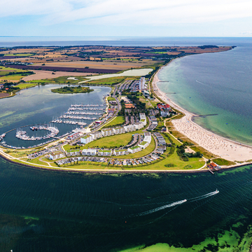 Fehmarn in Schleswig-Holstein, Deutschland