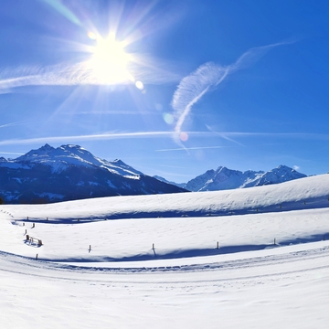 Winterpanorama in den Kitzbühler Alpen - © Composer - stock.adobe.com