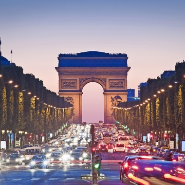 Arc de Triomphe de l’Étoile in Paris, Frankreich - © travelwitness - stock.adobe.com