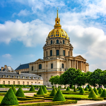 Les Invalides in Paris - © Mistervlad - stock.adobe.com