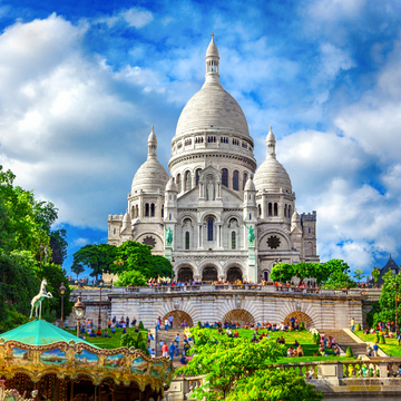 Basilica minor Sacré-Cœur de Montmartre - © adisa - stock.adobe.com