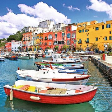 Insel Procida, Italien