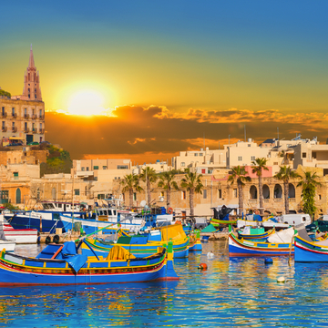 Hafen von Marsaxlokk auf Malta - © cristianbalate - stock.adobe.com