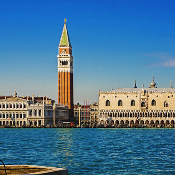 Palazzo Duccale - Dogenpalast in Venedig, Italien - ©rdnzl - stock.adobe.com