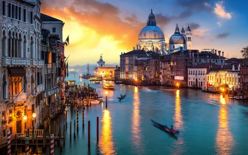 Karneval in Venedig