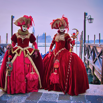 Karneval in Venedig, Italien