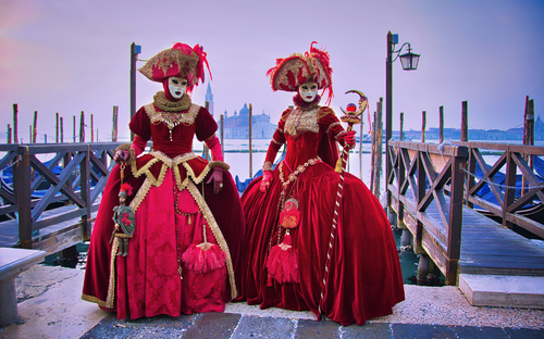 Karneval in Venedig, Italien