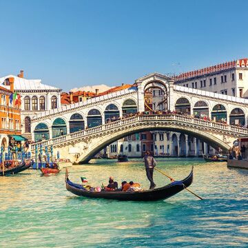 Rialto Brücke - © sborisov - Fotolia
