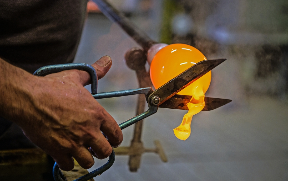 Murano - berühmt für seine Glasherstellung 
