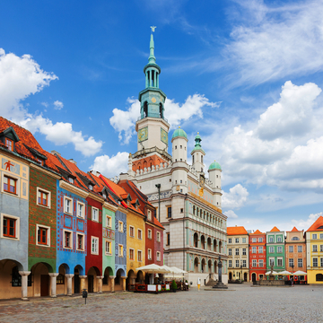 alter Marktplatz in Posen, Polen - ©neirfy - stock.adobe.com