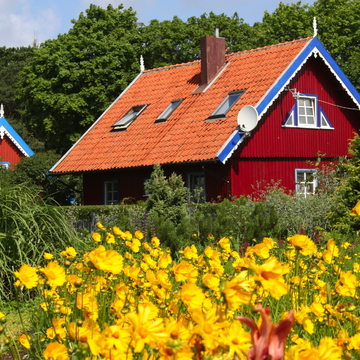Holzhaus in Nidden - © kaczmarek104 - stock.adobe.com