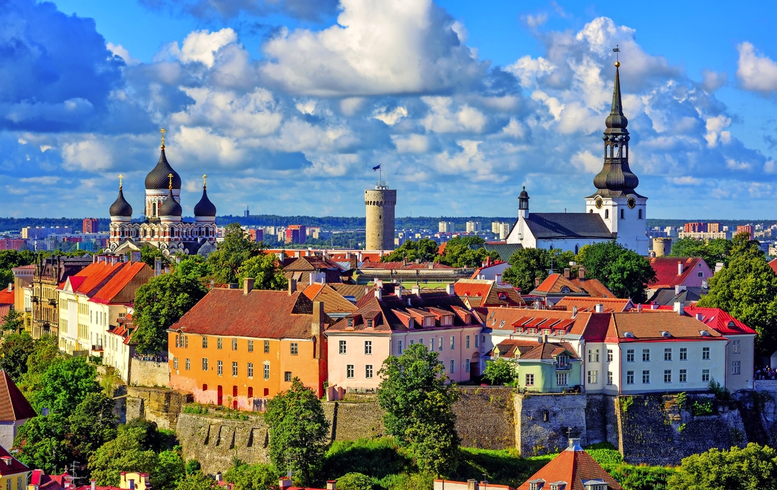Mittelalterliche Altstadt von Tallinn, Estland