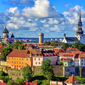 Mittelalterliche Altstadt von Tallinn, Estland - © Boris Stroujko - Fotolia
