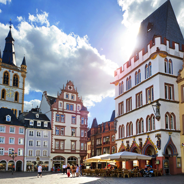 Trierer Hauptmarkt - ©Petair - stock.adobe.com
