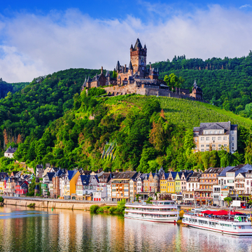 Cochem an der Mosel - ©emperorcosar - stock.adobe.com