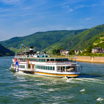 Rüdesheim am Rhein - © Eagle2308 - stock.adobe.com