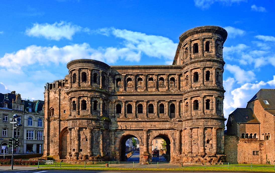 Porta Nigra: das schwarze Stadttor von Trier