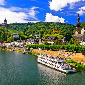 Cochem in Rheinland-Pfalz, Deutschland - © Freesurf