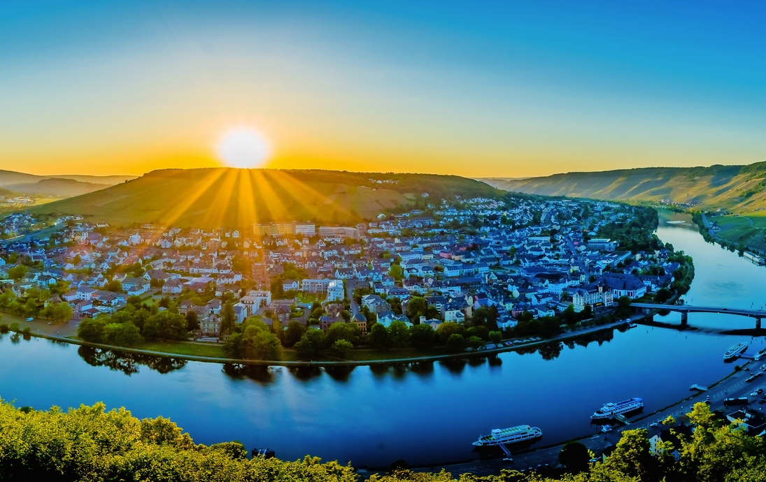 Cochem in Rheinland-Pfalz, Deutschland