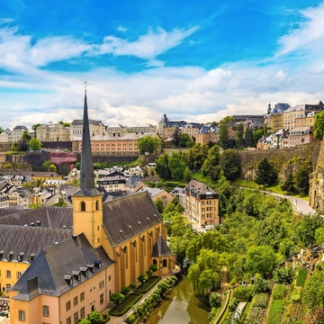 Panorama von Luxemburg - © Sergii Figurnyi - stock.adobe.com