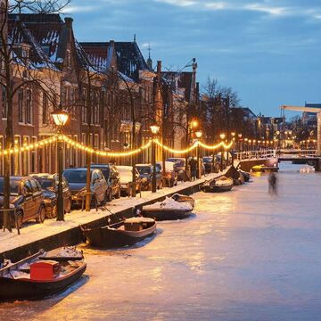 Gefrorene Dutch Canal - © allard1 - Fotolia