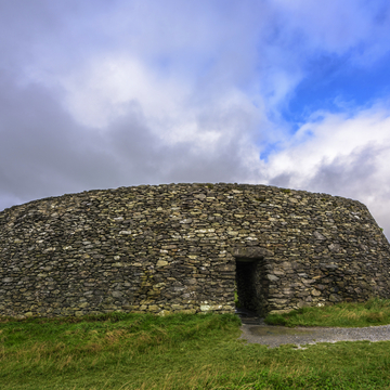 Grianán von Aileach - ©CA Irene Lorenz - stock.adobe.com
