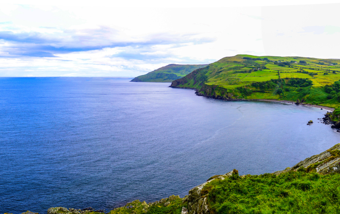 Causeway Coastal Route in Nordirland