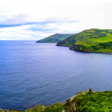 Causeway Coastal Route in Nordirland