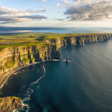 Klippen von Moher in der Grafschaft Clare, Irland - ©UTBP - stock.adobe.com