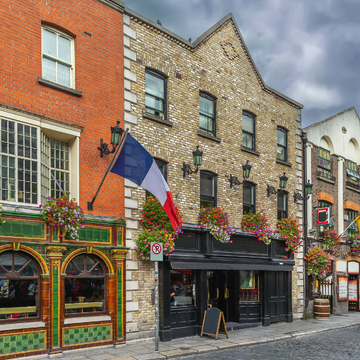Temple Bar -Viertel in Dublin - © borisb17 - stock.adobe.com