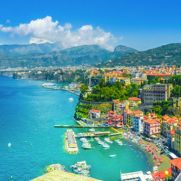 Luftaufnahme der Stadt Sorrent, Italien - ©Kess16 - stock.adobe.com